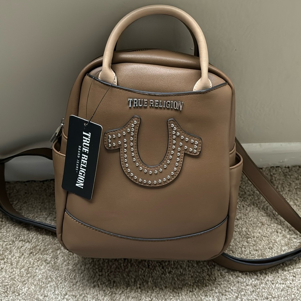 True religion backpack
